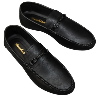 Stylish High-Quality Formal Wear Men’s Pointed Leather Dress Shoes