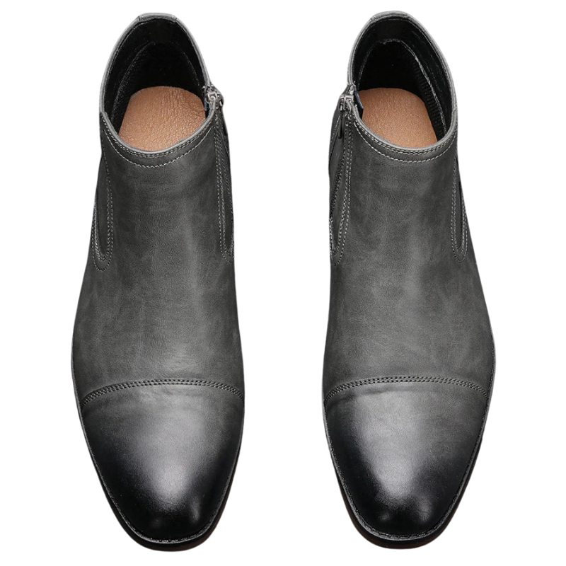 Stylish Fashion Men's Comfortable Ankle Leather Boots