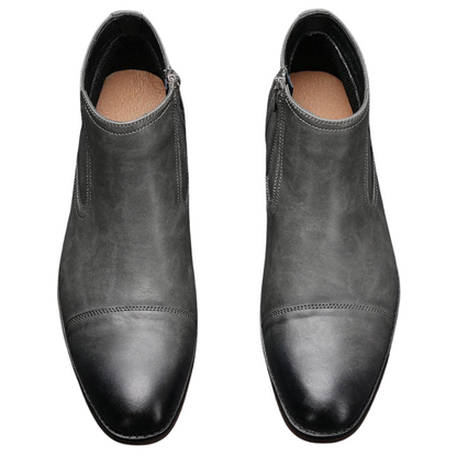 Stylish Fashion Men's Comfortable Ankle Leather Boots