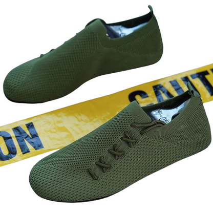 Breathable Mesh Summer Anti-Slip Driving Loafers for Men