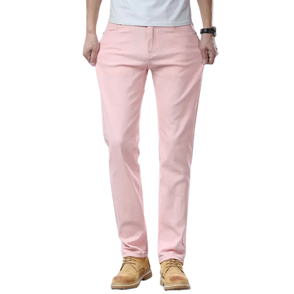 Men’s Slim Fit Cotton Business Pants