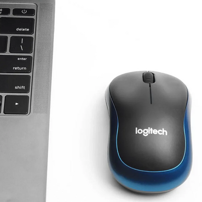 Logitech M185 Wireless Mouse 2.4GHz USB Optical for Mac/Windows
