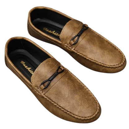 Stylish High-Quality Formal Wear Men’s Pointed Leather Dress Shoes