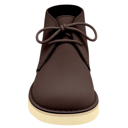 Premium Craftsmanship Froats Sierra Stitchout Leather Desert Boot