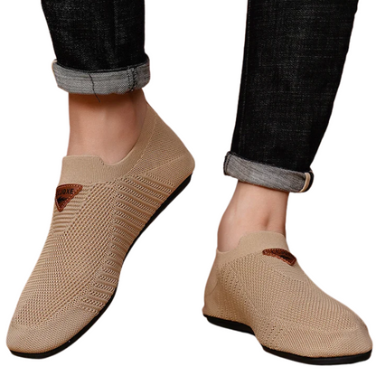 Lightweight Slip-On Driving Men’s Breathable Mesh Loafers Shoes