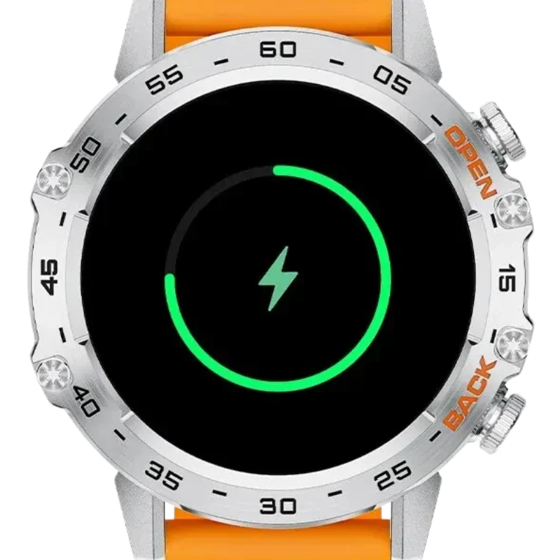 LIGE 1.39" Bluetooth Smartwatch Men Sport Fitness Heart Monitor