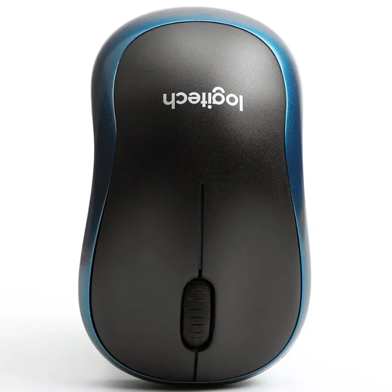 Logitech M185 Wireless Mouse 2.4GHz USB Optical for Mac/Windows
