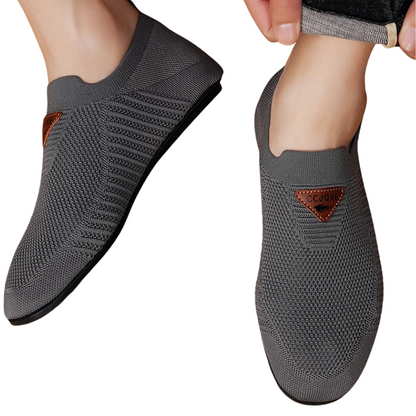 Lightweight Slip-On Driving Men’s Breathable Mesh Loafers Shoes
