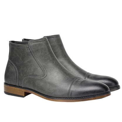 Stylish Fashion Men's Comfortable Ankle Leather Boots