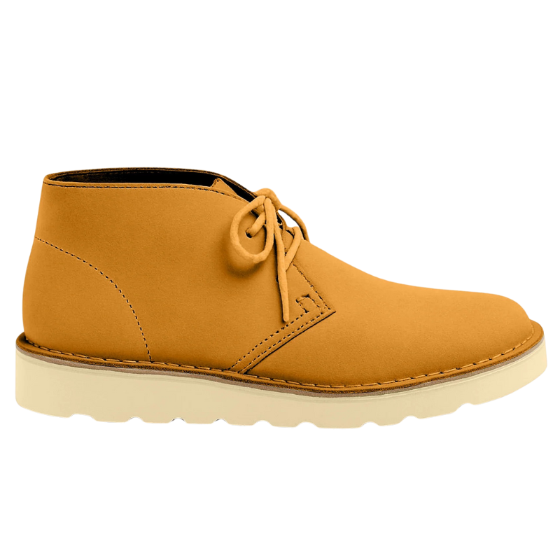 Premium Craftsmanship Froats Sierra Stitchout Leather Desert Boot