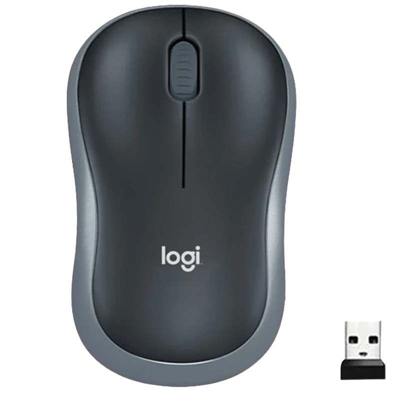 Logitech M185 Wireless Mouse 2.4GHz Silent 1000DPI for PC/Laptop