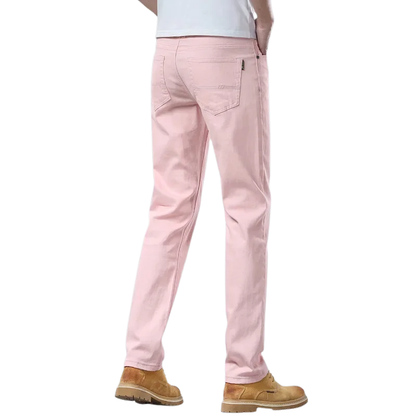 Men’s Slim Fit Cotton Business Pants