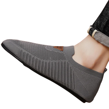 Lightweight Slip-On Driving Men’s Breathable Mesh Loafers Shoes