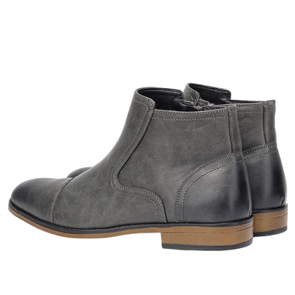 Stylish Fashion Men's Comfortable Ankle Leather Boots