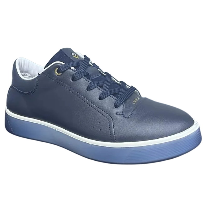 Breathable, Classic Casual Genuine Leather Men’s Sneakers
