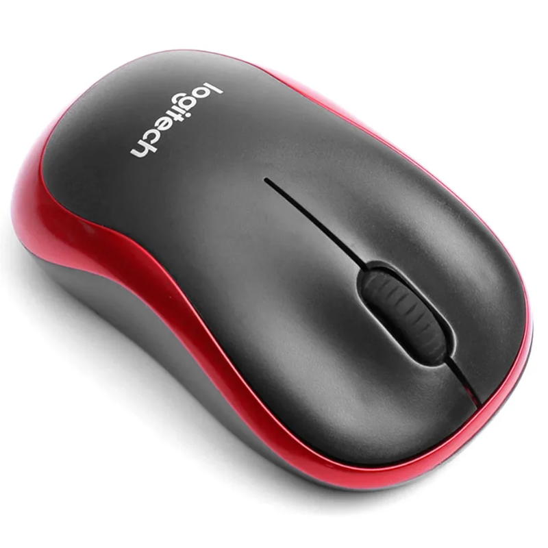 Logitech M185 Wireless Mouse 2.4GHz USB Optical for Mac/Windows