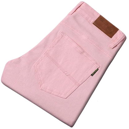 Men’s Slim Fit Cotton Business Pants