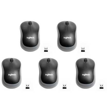 Logitech M185 Wireless Mouse 2.4GHz Silent 1000DPI for PC/Laptop