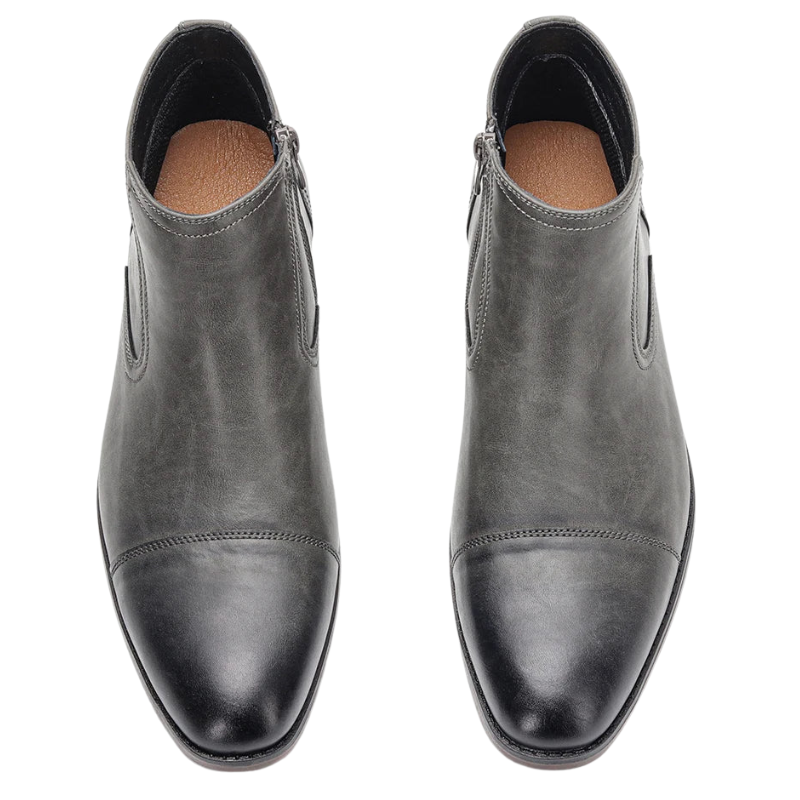 Stylish Fashion Men's Comfortable Ankle Leather Boots