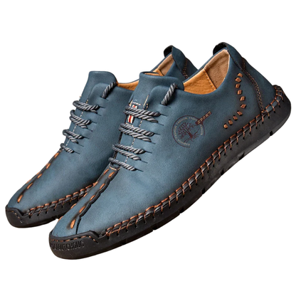 Comfy Casual Driving Moccasins Handmade Men’s Leather Loafers