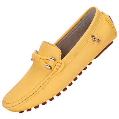 Luxury Casual Flats Handmade Leather Loafers for Men
