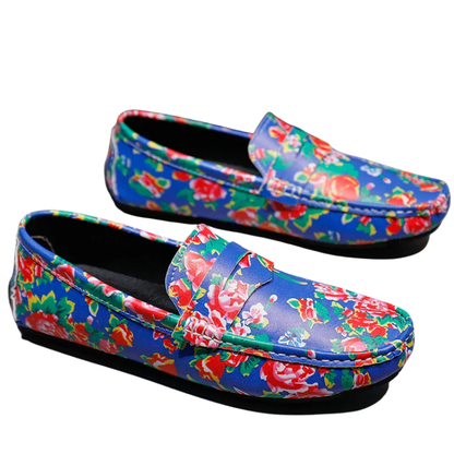 Luxury Comfy Slip-On Moccasins Handmade Leather Loafers for Men