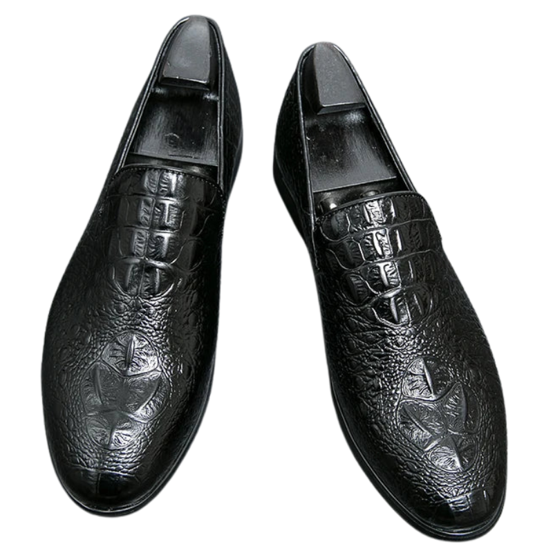 Men's Formal Leather Loafers – Stylish, Casual & Business-Ready