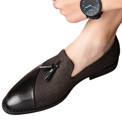 Men’s Summer Comfy Driving & Social Leather Loafers