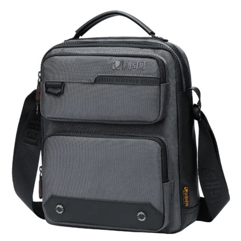 Casual Travel Crossbody Men's Waterproof Anti-Theft Sling Bag