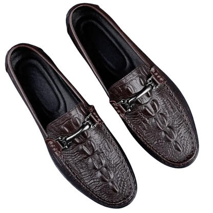 Elegant, Stylish, Affordable Men’s Classic Slip-On Leather Shoes