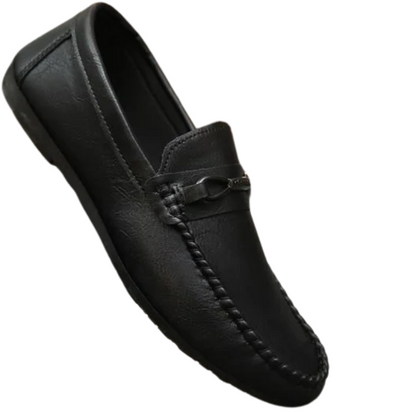 Stylish High-Quality Formal Wear Men’s Pointed Leather Dress Shoes