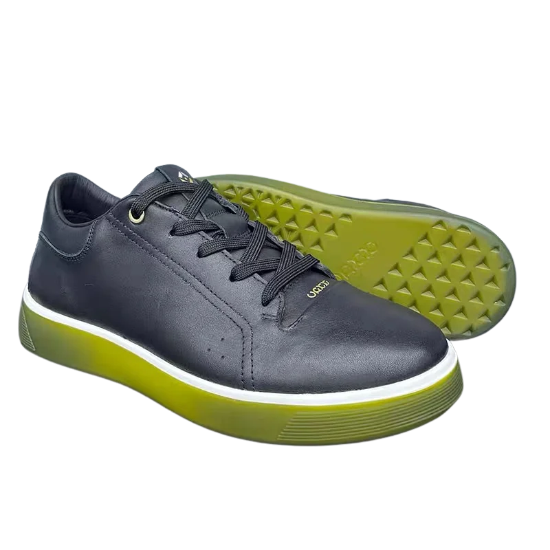 Breathable, Classic Casual Genuine Leather Men’s Sneakers