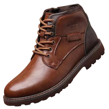 Autumn Outdoor Vintage Handmade Men’s Ankle Boots