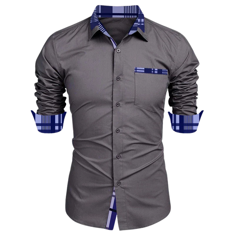 Soft, Large & Comfy Business Fit Casual Shirt for Men –