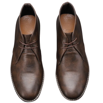 Retro Stylish Classic Leather Ankle Boots for Men