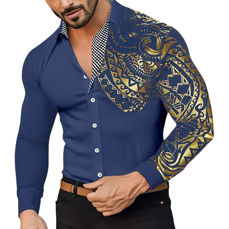 Casual & Formal Men’s Long Sleeve Dress Shirts