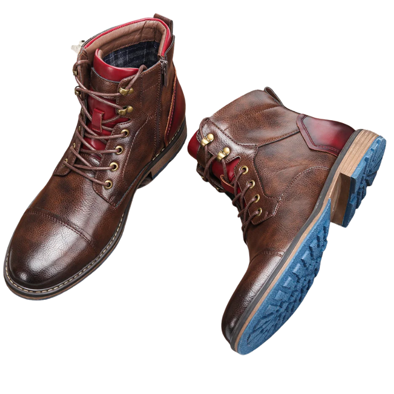 Stylish Branded & Comfortable Men’s Fashion Leather Boots