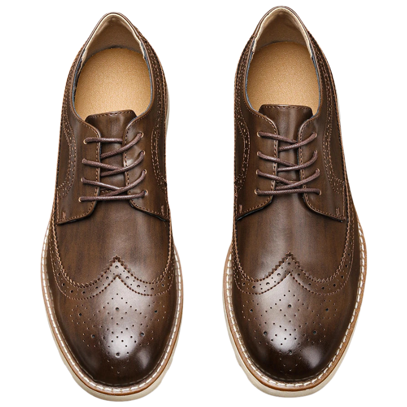 Brogue Men Casual Shoes Fashion Comfortable  Brand Men shoes