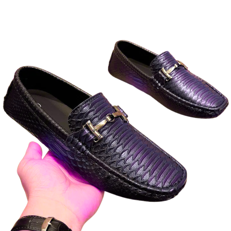 Classic Summer Men’s Breathable Anti-Slip Loafers Shoes