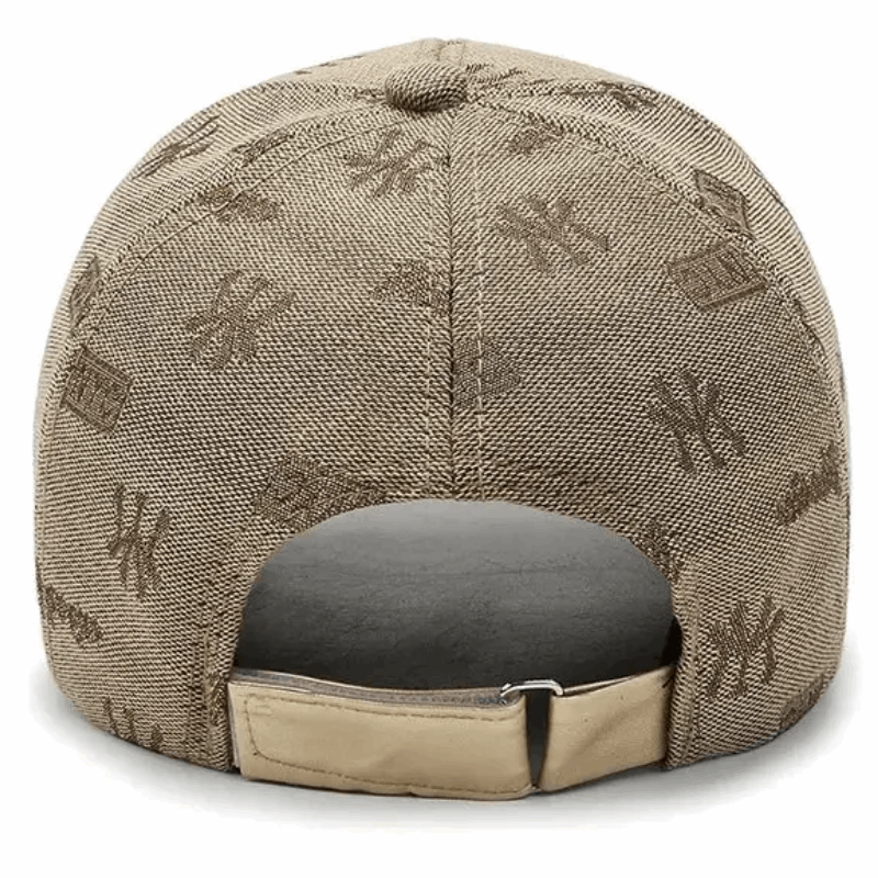 Unisex Embroidered Baseball Cap for Spring & Autumn Outdoor Wear
