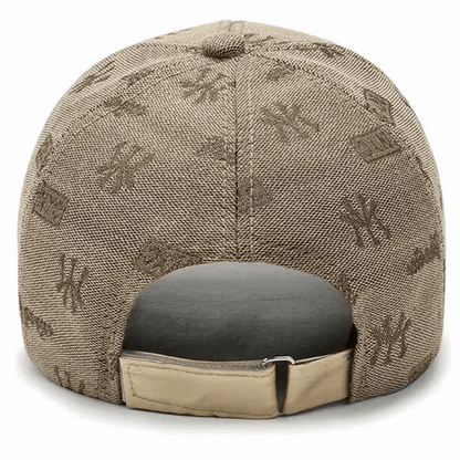 Unisex Embroidered Baseball Cap for Spring & Autumn Outdoor Wear