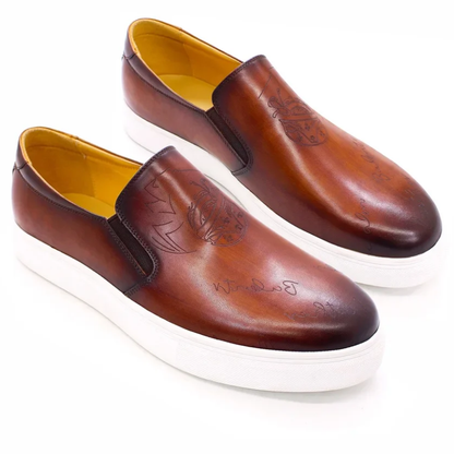 Men’s Casual & Formal Shoes Handmade Genuine Leather Loafers