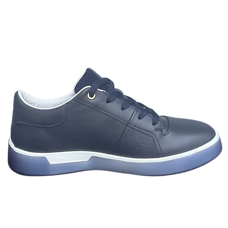 Breathable, Classic Casual Genuine Leather Men’s Sneakers