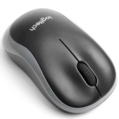 Logitech M185 Wireless Mouse 2.4GHz USB Optical for Mac/Windows