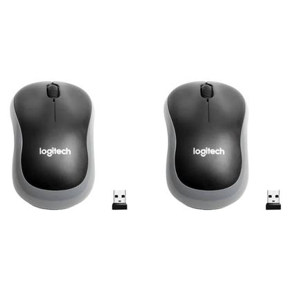 Logitech M185 Wireless Mouse 2.4GHz Silent 1000DPI for PC/Laptop