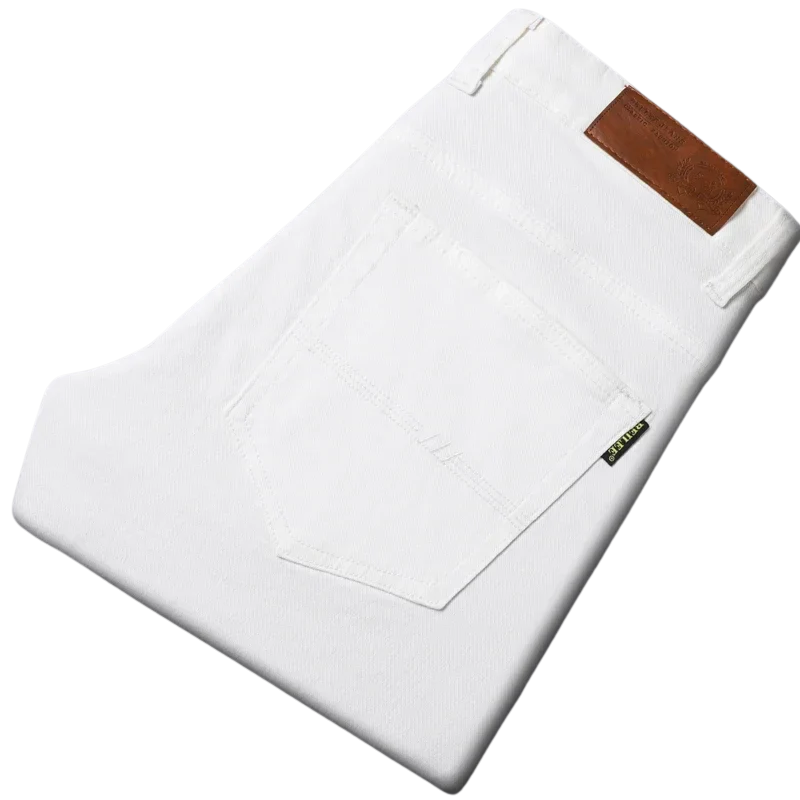 Men’s Slim Fit Cotton Business Pants