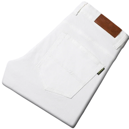 Men’s Slim Fit Cotton Business Pants