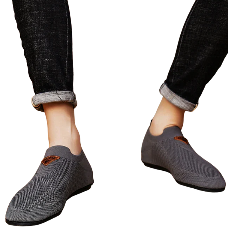 Lightweight Slip-On Driving Men’s Breathable Mesh Loafers Shoes