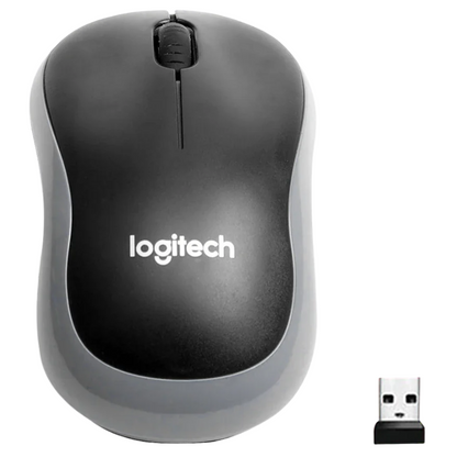 Logitech M185 Wireless Mouse 2.4GHz Silent 1000DPI for PC/Laptop