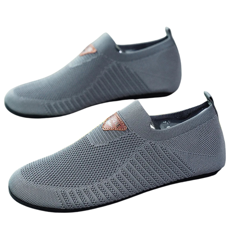 Lightweight Slip-On Driving Men’s Breathable Mesh Loafers Shoes